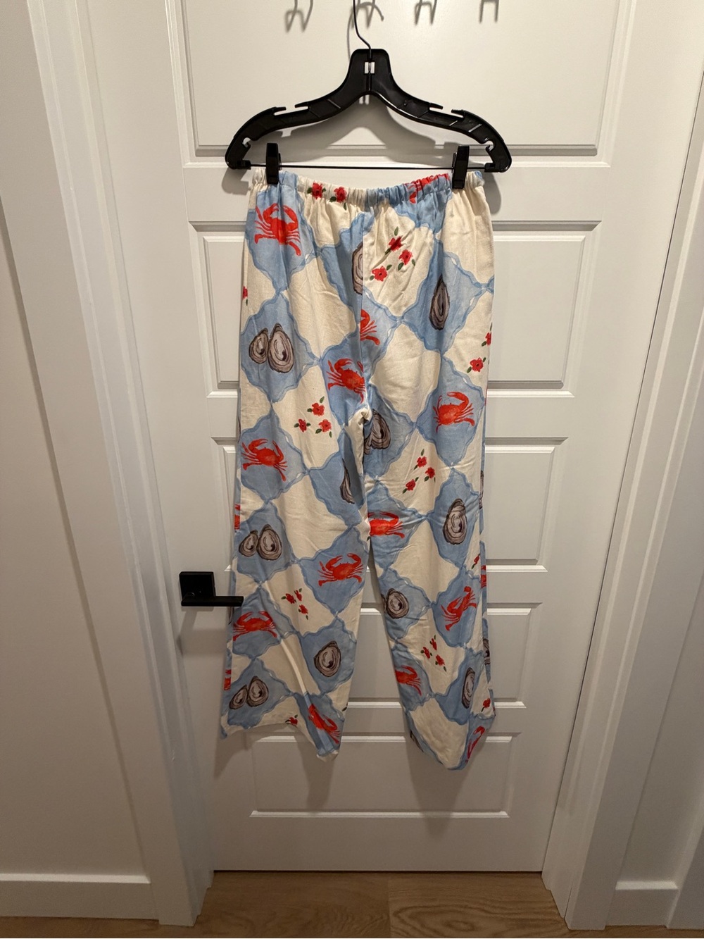 Simons BNWT Wide-Leg Pants ft. Crabs and oysters SZ M - Picture 3 of 5